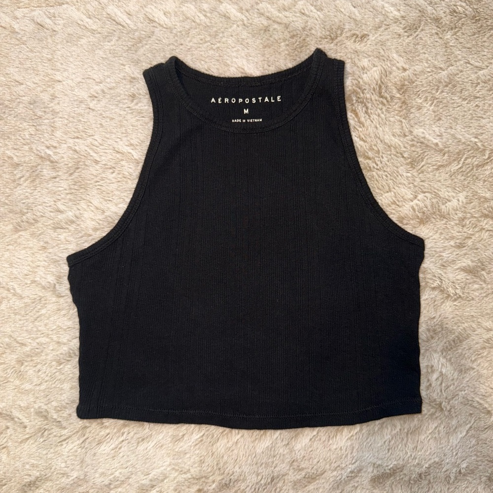 Aeropostale Black Tank Top